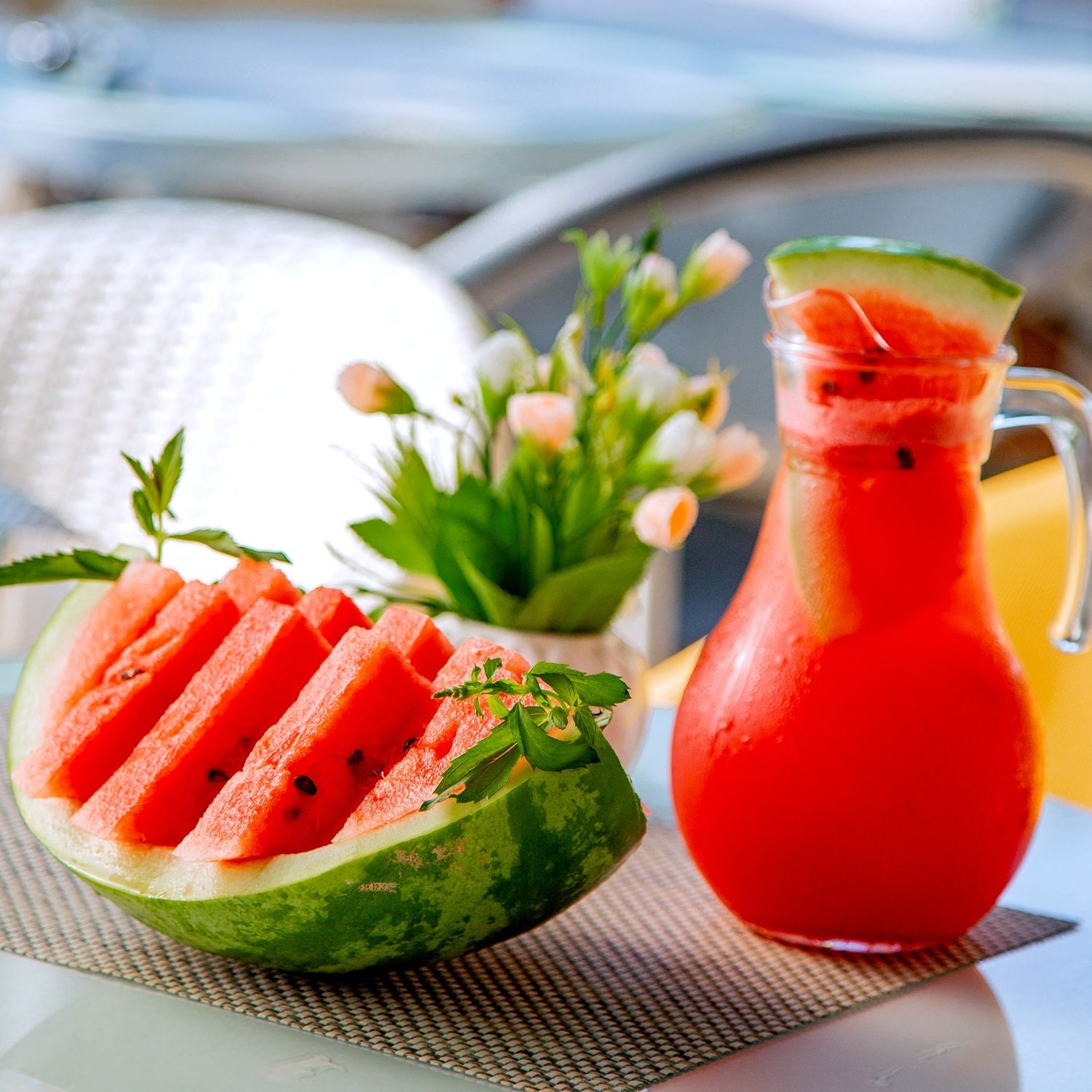 Watermelon corer and slicer Watermelon corer and slicer